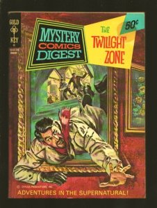 Mystery Comics Digest #9 1972-Twilight Zone-Horror & Ghost Stories-Al William...