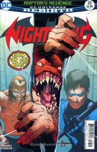 Nightwing (4th Series) #33 FN; DC | save on shipping - details inside