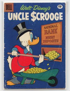 Uncle Scrooge #33 (1961) Uncle Scrooge