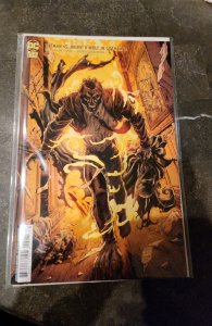Batman vs. Bigby! A Wolf In Gotham #2 Brian Level & Jay Leisten Cardstock Var...