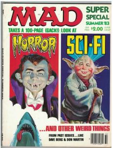 MAD SPECIAL (1983) 43 VF-NM 100PG HORROR SCI-FI