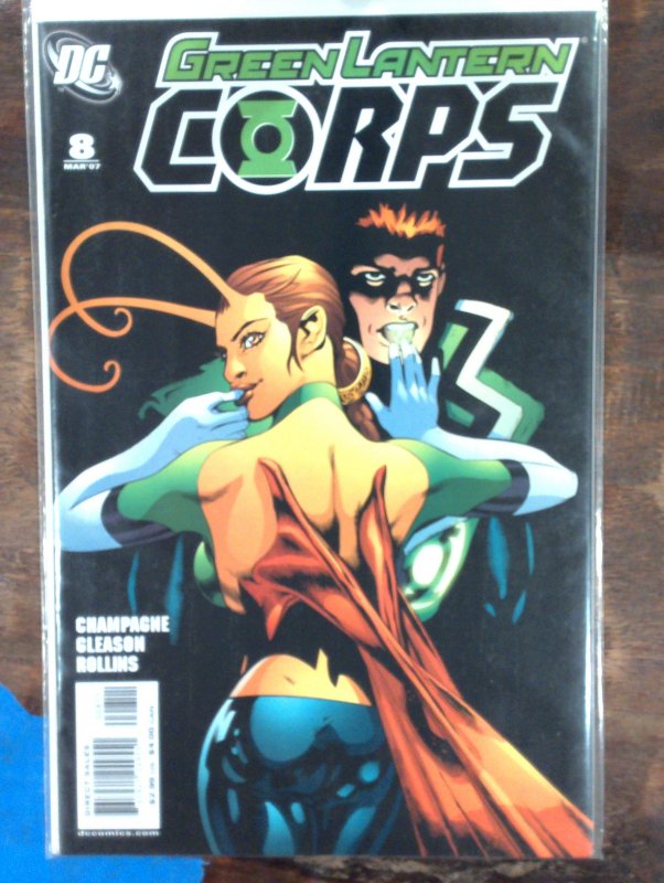 Green Lantern Corps #8 (2007)