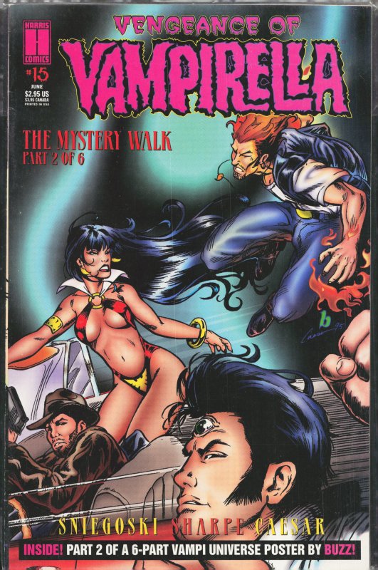 Vengeance of Vampirella #15 (1995) Vampirella