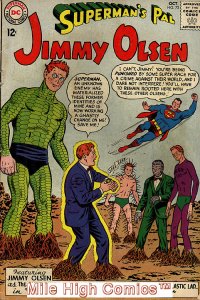 JIMMY OLSEN (1954 Series) #72 Fair Comics Book