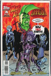 Mars Attacks The Savage Dragon #4 (1997) Mars Attacks
