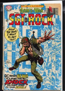 Our Army at War #196 (1968) Sgt. Rock