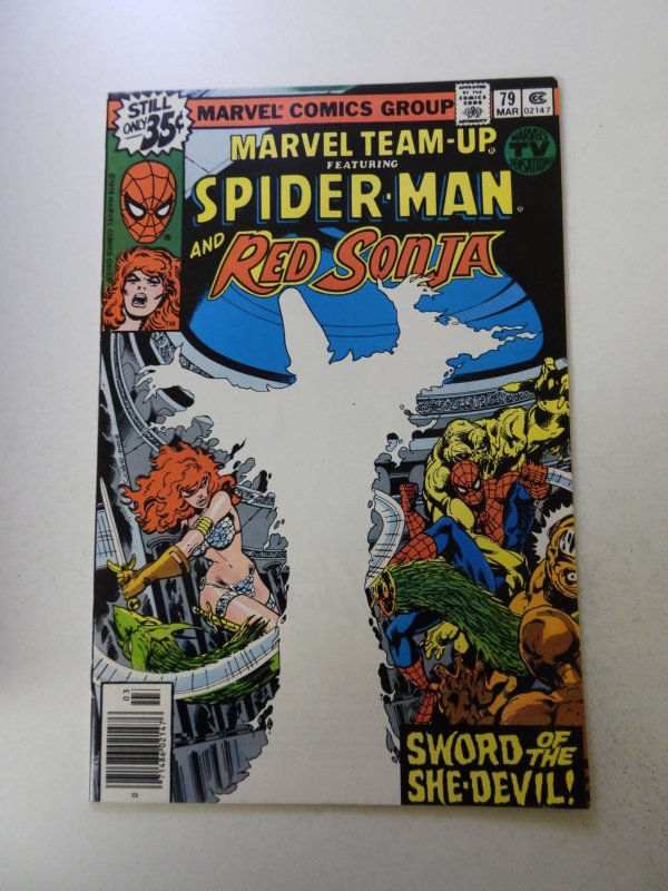 Marvel Team-Up #79 (1979) VF+ condition