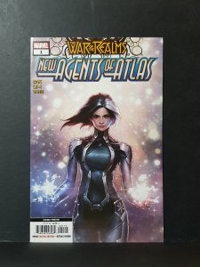 War of the Realms: New Agents of Atlas #1 Second Printing -  Variant (2019)