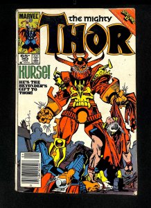 Thor #363 Newsstand Variant