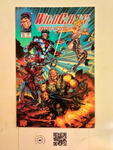 Wildcats #12 VF-NM Image Comics comic book 9 JW69