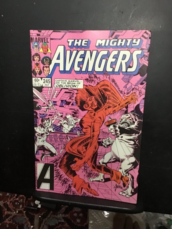 z The Avengers #245 (1984) Dire Wraiths! High-Grade key VF/NM Ton of Avengers