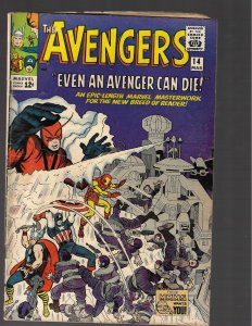 The Avengers #14 (1965)