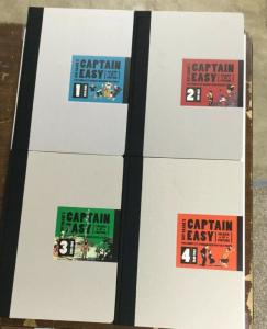 Captain Easy The Complete Sunday Newspaper Strip Volume 1 2 3 4 Fantagraphics Nm