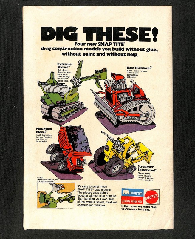 Mister Miracle #9 Jack Kirby Cover and Art! 1st Appearance Himon!