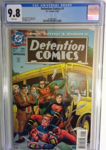 DETENTION COMICS SPECIAL #1 CGC 9.8 NM/MT 1996 Robin Superboy Warrior