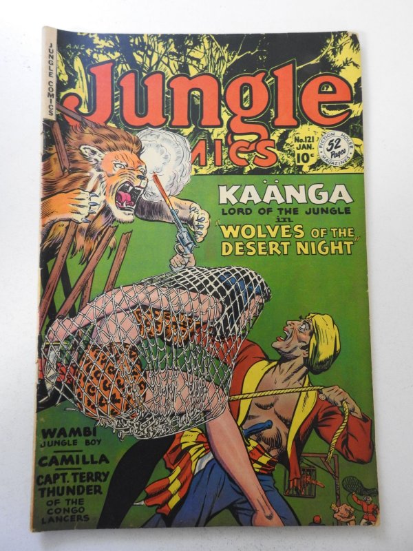 Jungle Comics #121 (1950) VG/FN Condition!