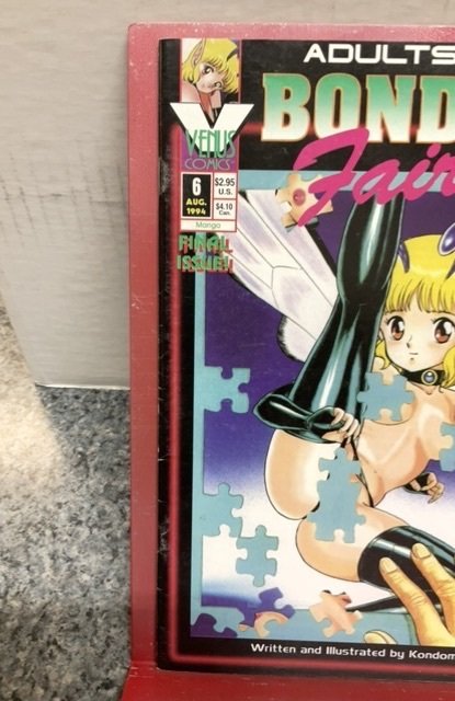 Bondage Fairies #6 (1994). 3rd print