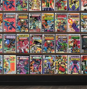 Huge Lot 150+ Comics with Micronauts, Bloodshot, Ghost Rider, Armorines & More!