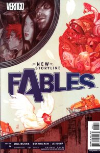 Fables #6 (2002) DC Comic NM (9.4) FREE Shipping on orders over $50.00!