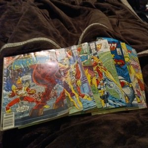The Fury Of Firestorm 9 Issue Copper Age Comics Lot Run Set Collection