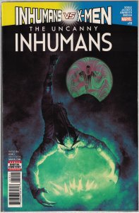 Uncanny Inhumans #19 (2017) Inhumans vs X-Men