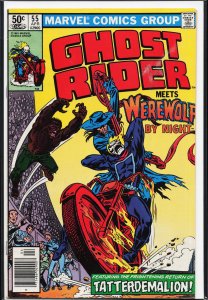 Ghost Rider #55 (1981) Ghost Rider