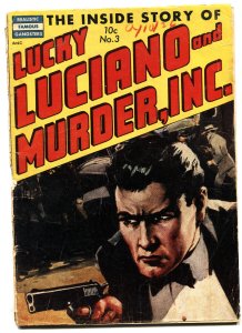 Famous Gangsters  #3  1951 - Avon  -G - Comic Book