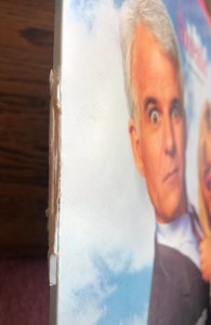 housesitter Steve Martin and Goldie Hawn digital laserdisc like new