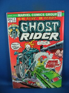 GHOST RIDER 4 VF+ 1974