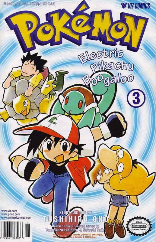 Pokémon Part 3 #3 FN; Viz | save on shipping - details inside