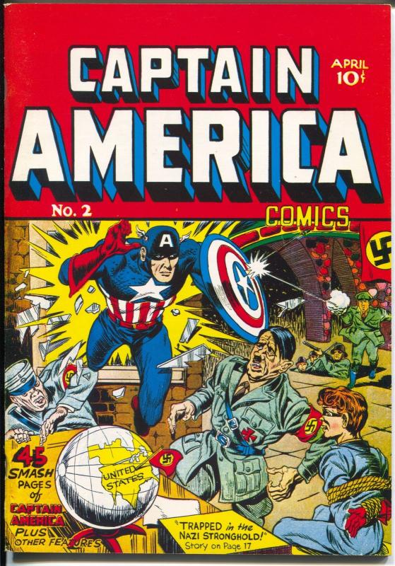 Flashback #29 1970's-Reprints Captain America #2 from 1941-NM