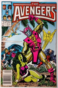 Avengers #278 Newsstand (7.0, 1987)