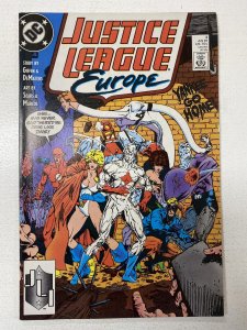 Justice League Europe #3 (1989)