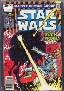 Star Wars #45 (1981) Star Wars