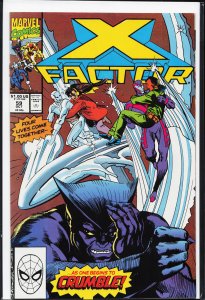 X-Factor #59 (1990) X-Factor