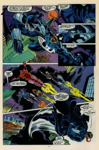 DARKHAWK #36 (1994) TOD SMITH | TRADE DRESS | DIRECT EDITION