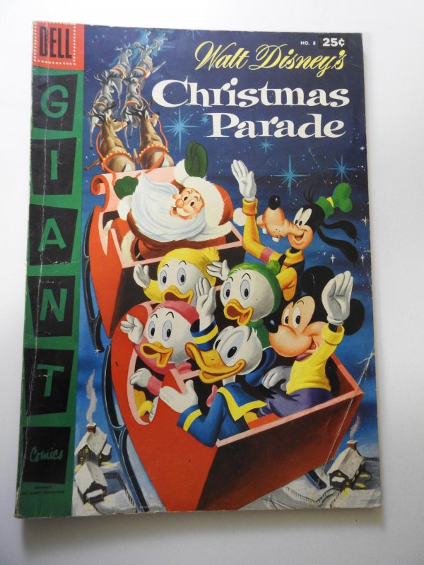 Walt Disney's Christmas Parade #8 (1956) | Comic Books - Silver Age ...