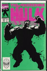 The Incredible Hulk #377 (1991) Hulk [Key Issue]
