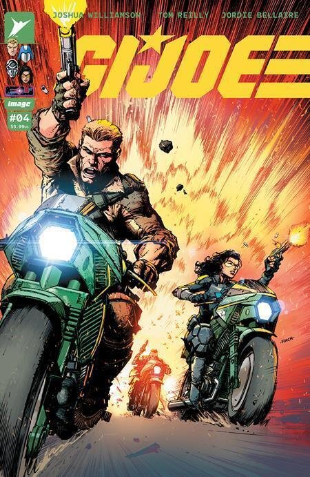 G.I. Joe #4 Cover A, B, or D (Pick a Variant) Bagged & Boarded Energon Universe