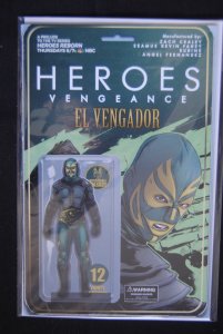 Heroes Vengeance, El Vengador, Variant edition