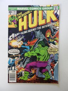 The Incredible Hulk #207 (1977) FN/VF condition