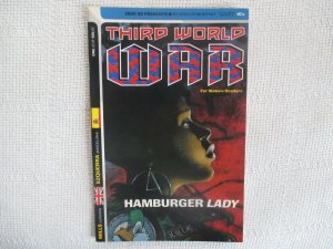 1990 Third World War #1 Hamburger Lady Fleetway Comics VF+