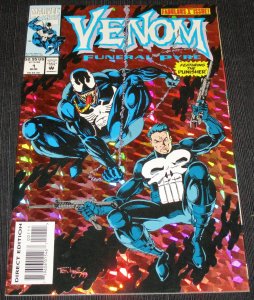 Venom: Funeral Pyre #1 (1993)