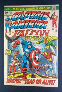 Captain America (1968) #154 VG/FN (5.0)