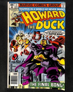 Howard the Duck #31