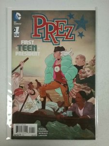 Prez #1 First Print 2015  DC NW40