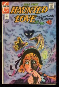 HAUNTED LOVE #3 1973-CHARLTON COMICS-TOM SUTTON COVER VG/FN