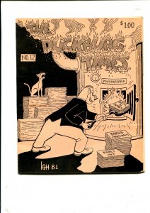 Duckburg Times #12 - Carl Barks Disney Digest Fanzine (6.0/6.5) 1981