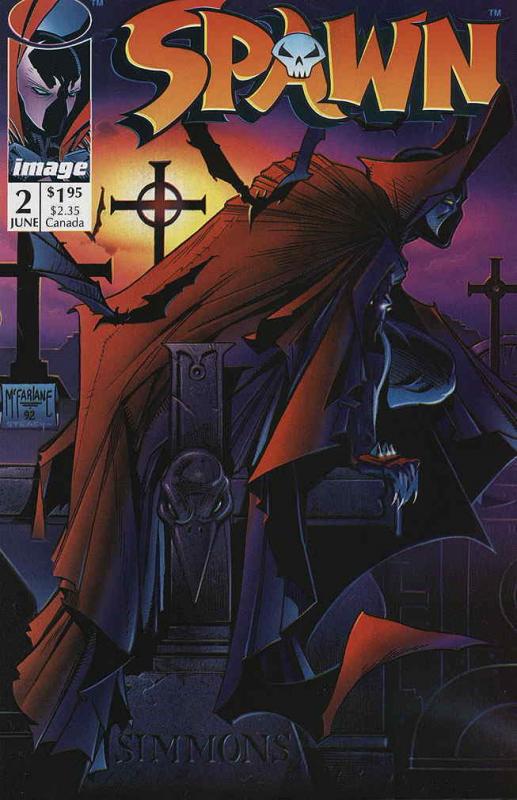 Spawn #2 VF/NM; Image | save on shipping - details inside