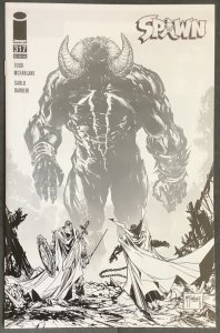 Spawn #317 Cover D McFarlane Sketch (2021, Image) NM